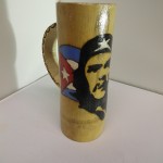 Bamboo Che Guevara Lattte Mug from Cuba £25