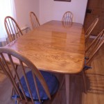 Stunning Ercol Grand Windsor Dining Set With Six Chairs + Carver £860 SOLD
