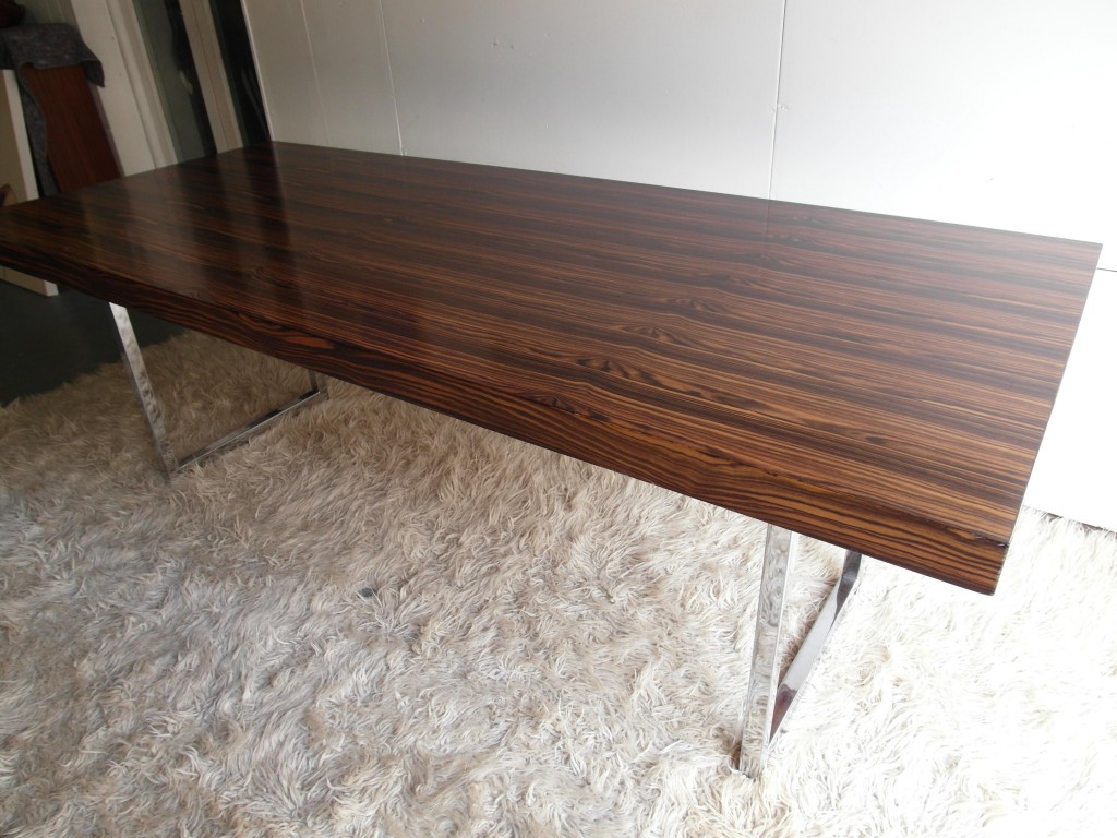 Vintage 1970s Gordon Russsell "Prestige" Rosewood and Chrome Table £1000SOLD