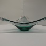 Holmegaard Blown Glass Bowl by Per Lutken £75 SOLD