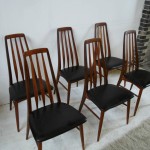 Six Vintage Teak Kofoeds "EVA"  Dining Chairs £595 SOLD
