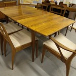 Vintage Macintosh Rosewood Dining table with Six Rosewood chairs £495 SOLD