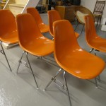 Eames DSW Shell Chairs By Herman Miller £200 or £995 for the Set. Six Available SOLD