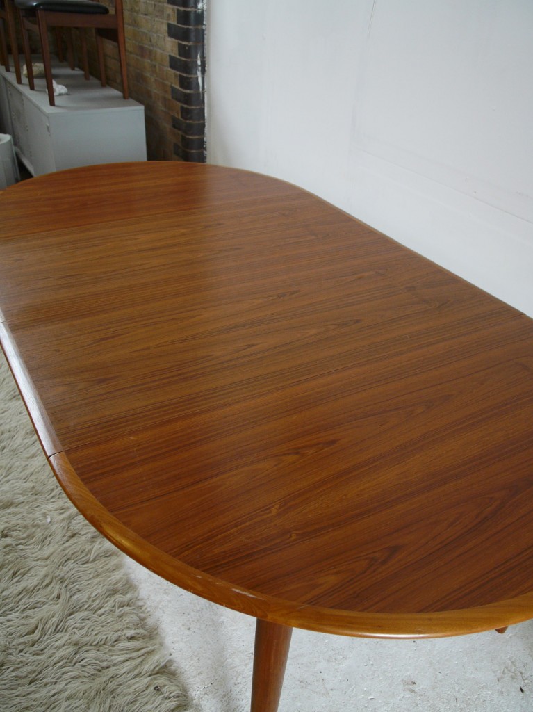 Arne Vodder Dining Table with Two Extension Leaves £695 SOLD