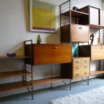 Four Bay Ladderax Shelving System £695 SOLD