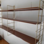 Four Bay Tomado Shelving with 11 Shelves £250SOLD