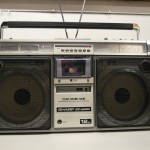 1980's Sharp Ghetto Blaster with ipod Input £145 SOLD
