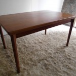Vintage Danish Dining Table £100 SOLD
