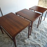 Nest Of Tables in Rosewood By Johannas Anderson £195 SOLD