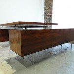 Vintage Arne Vodder Desk and Sideboard Return in Rio Rosewood £3995 SOLD