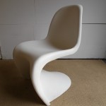 Seven Verner Panton Chairs By Vitra £620 SOLD