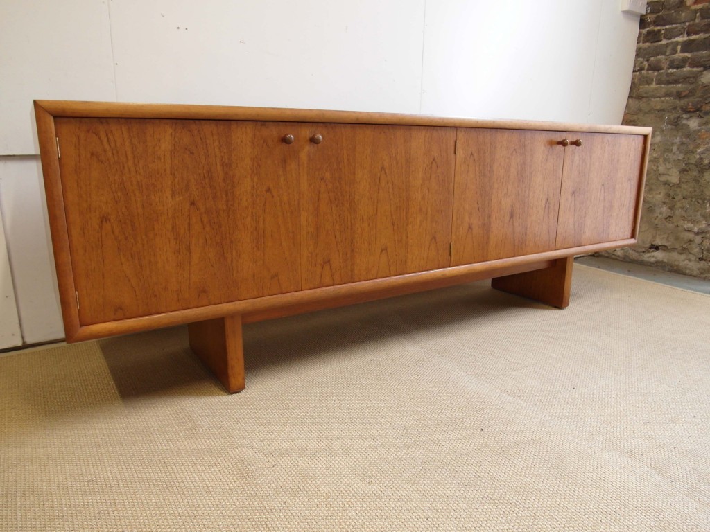 Vintage Gordon Russell sideboard by Martin Hall in Teak £1295 SOLD