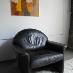 Vintage De Sede DS36 Armchair in Black " Neck" Leather £595